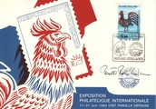 Finland - Rooster maxicard