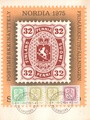 Finland - Coat of arms lion types maxicard