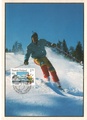 Finland - Domestic tourism maxi card skiing large size