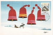 Finland - Christmas maxicard 28145