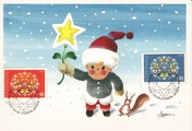 Finland - Christmas maxicard 28148