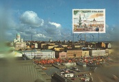 Finland - Marketplace Helsinki Maxi card