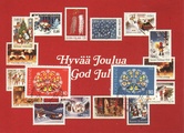 Finland - Christmas stamps maxi card 28153