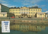 Finland - Helsinki maxicard President's castle