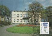 Finland - Helsinki maxicard Villa Hagasund