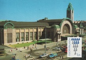 Finland - Helsinki railway station maxi card 28177