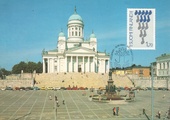 Finland - Helsinki Cathedral maxicard 28178