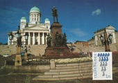 Finland - Helsinki Cathedral maxicard 28179