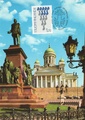 Finland - Helsinki Cathedral maxicard 28181
