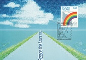 Finland - Year of peace payment card