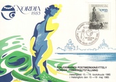 Finland - Nordia 1985 maxicard