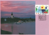 Finland - Naantali city Maxicard