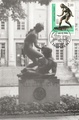 Finland - Wäinö Aaltonen statuary Maxicard