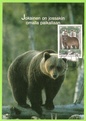 Finland - Bear Maxicard