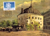 Finland - End of the Winter war, 50th Anniv. Vyborg Tower Maxicard