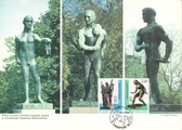 Finland - Wäinö Aaltonen statuary large Maxicard