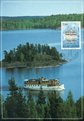 Finland 1991 - Maxicard Inland steamship Saimaa