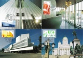 Finland - Helsinki 450th anniversary I Maxicards (4)