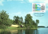 Finland 1986 - Maxicard Eurooppa CEPT 1986 Env. conservation