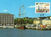 Finland - Marketplace, Helsinki (0,80mk) Maxi card