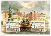 Finland - Marketplace, Havis Amanda Helsinki (0,80mk) Maxi card