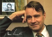 Finland - President Mauno Henrik Koivisto Maxi card