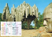 Finland - Music Sibelius-monument Maxicard