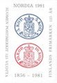 Suomi 1980 - Nordia 1981, Suomen Filatelistiliitto ry Suomi 1980 - Nordia 1981, Suomen Filatelistiliitto ry