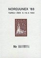 Suomi 1983 - Nordjunex 83, Suomen Filatelistiliitto ry Suomi 1983 - Nordjunex 83, Suomen Filatelistiliitto ry