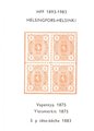 Suomi 1983 - HFF 1893-1983, Helsingfors Frimärkssamlare Förening rf Suomi 1983 - HFF 1893-1983, Helsingfors Frimärkssamlare Förening rf