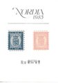 Suomi 1984 - Nordia 1985 I, 5 ja 10 kop, Suomen Filatelistiliitto ry Suomi 1984 - Nordia 1985 I, 5 ja 10 kop, Suomen Filatelistiliitto ry