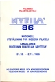 Suomi 1986 - Nyfila 86, Frimärkssamlareföreningen i Finland rf (Palmares) Suomi 1986 - Nyfila 86, Frimärkssamlareföreningen i Finland rf (Palmares)
