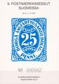 Suomi 1987 - 9. Postimerkkimessut, Suomen Keräilymessut ry