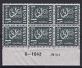 Suomi 1940 - Numerokuusilo 513-6-1942 Leijonamalli m30 1,50mk hopean harmaa