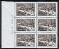 Finland 1942 - N:o block of six 917-9-1951 The Häme Bridge, Tampere