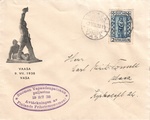 Suomi 1938 - Kuori Rintamamiesmerkki - Vaasa 9.VII.38 Suomi 1938 - Kuori Rintamamiesmerkki - Vaasa 9.VII.38