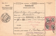 - Pakettikortti Vaasa - Karstula 1921 - Pakettikortti Vaasa - Karstula 1921