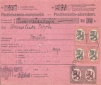 - Postiennakkokortti Imatra - 1920 - Postiennakkokortti Imatra - 1920