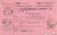 - Postiennakkokortti Viipuri - Imatra 1920 - Postiennakkokortti Viipuri - Imatra 1920