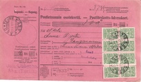 - Postiennakkokortti Turku - Kangasniemi 1912 - Postiennakkokortti Turku - Kangasniemi 1912