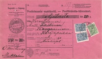 - Postiennakkokortti Mikkeli - Kangasniemi 1912 - Postiennakkokortti Mikkeli - Kangasniemi 1912