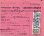 - Postiennakkokortti Nikolainkaupunki - Kangasniemi 1912 - Postiennakkokortti Nikolainkaupunki - Kangasniemi 1912