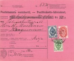 - Postiennakkokortti Mikkeli - Kangasniemi 1910 - Postiennakkokortti Mikkeli - Kangasniemi 1910