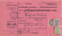 - Postiennakkokortti Turku - Kangasniemi 1912 - Postiennakkokortti Turku - Kangasniemi 1912
