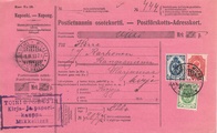 - Postiennakkokortti Mikkeli - Kangasniemi 1910 - Postiennakkokortti Mikkeli - Kangasniemi 1910