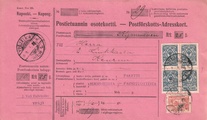 - Postiennakkokortti Ypäjä kk - Keuruu 1918 - Postiennakkokortti Ypäjä kk - Keuruu 1918