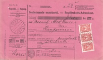 - Postiennakkokortti Korso - Kangasniemi 1912 - Postiennakkokortti Korso - Kangasniemi 1912