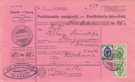 - Postiennakkokortti Mikkeli - Kangasniemi 1910 - Postiennakkokortti Mikkeli - Kangasniemi 1910