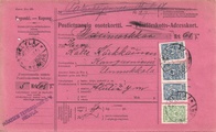 - Postiennakkokortti Helylä - Kangasniemi 1912 - Postiennakkokortti Helylä - Kangasniemi 1912