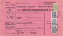 - Postiennakkokortti Puumala - Kangasniemi 1912 - Postiennakkokortti Puumala - Kangasniemi 1912